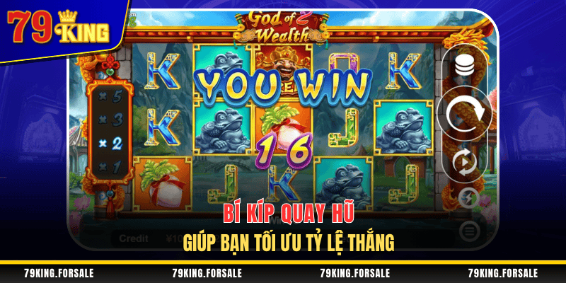 Bí kíp chơi nổ hũ Thần Tài thắng đậm