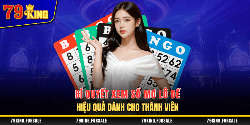 Bí quyết xem sổ mơ lô đề