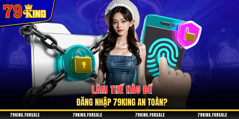 Lưu ý để đăng nhập 79King an toàn