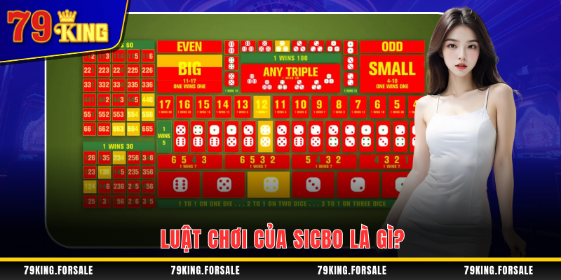 Tìm hiểu luật chơi Sicbo là gì?