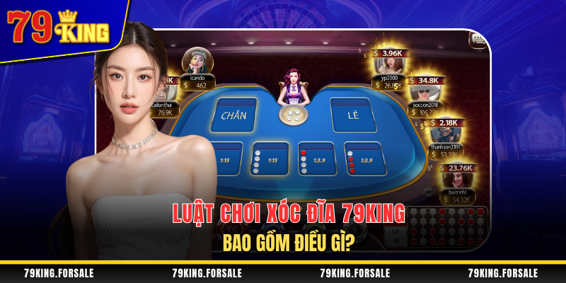 Nắm rõ luật chơi xóc đĩa 79King