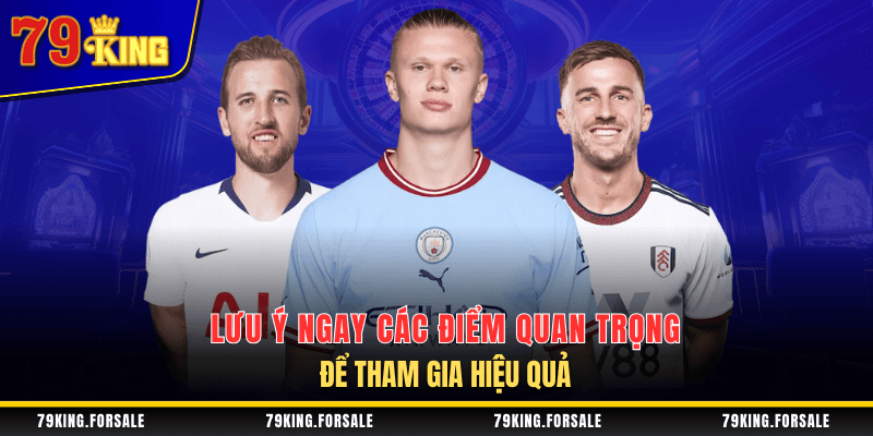 Một vài lưu ý khi chơi tỷ lệ kèo bóng đá