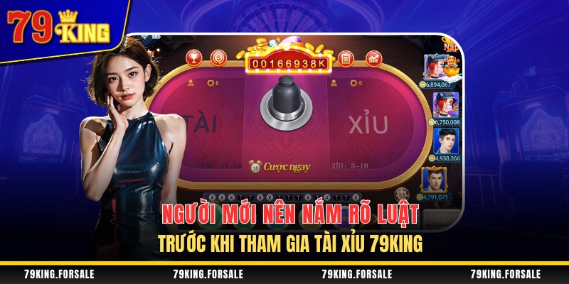 Luật chơi tài xỉu 79king cho người mới