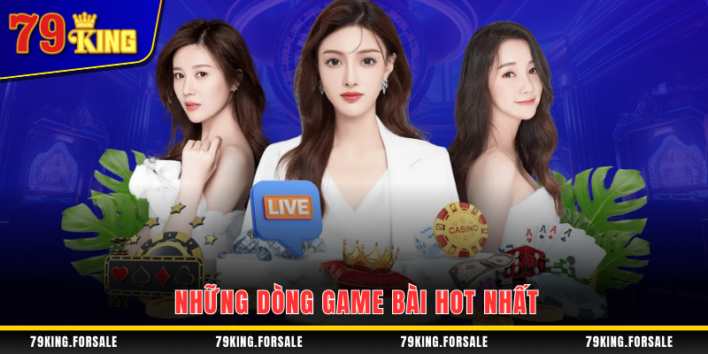 Những trò chơi siêu đỉnh tại game bài 79King